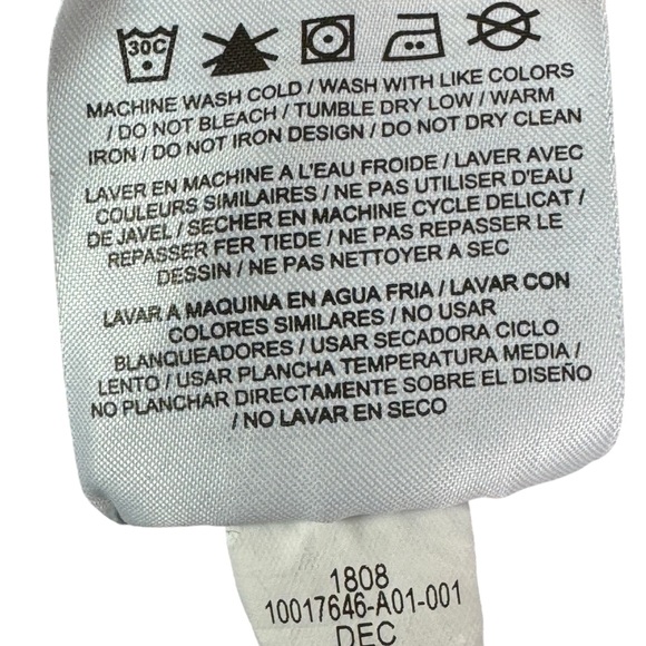 Converse X Hello Kitty Sanrio Black Pullover Drawstring Hoodie Women's Small - Picture 13 of 13